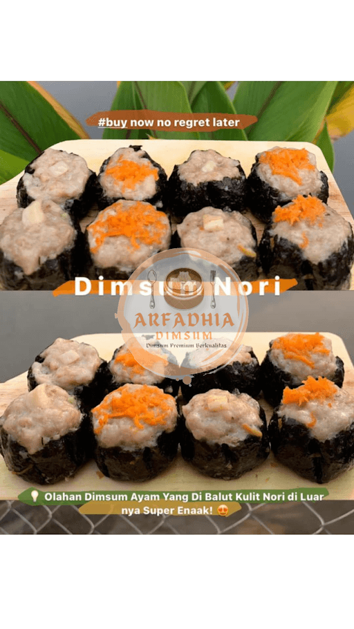 Arfadhia Dimsum 4