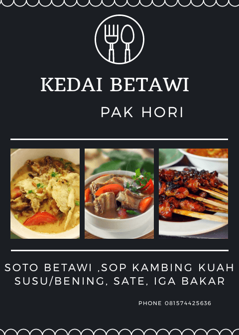 Kedai Betawi Pak Hori 9