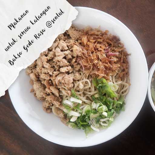 Mie Ayam Baso Gede Rasa Sentul 6