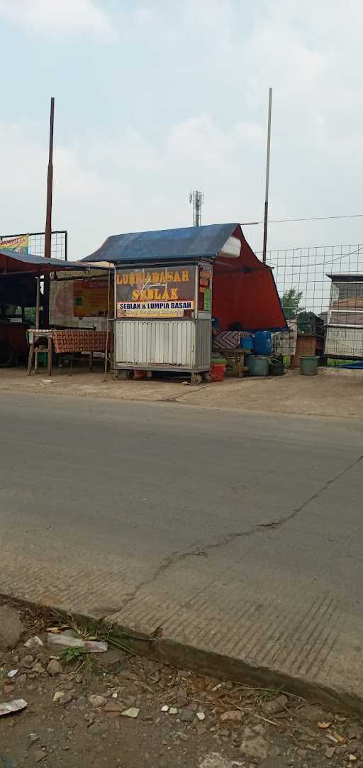 Seblak & Lumpia Basah Mang Jangkung 9