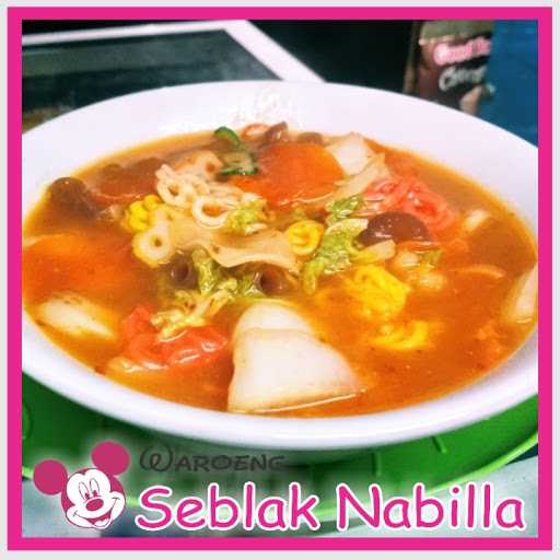 Warung Seblak Nabilla 4