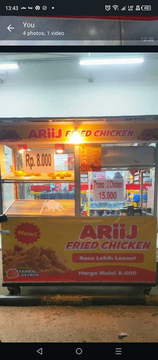 Ariij Fried Chicken 4