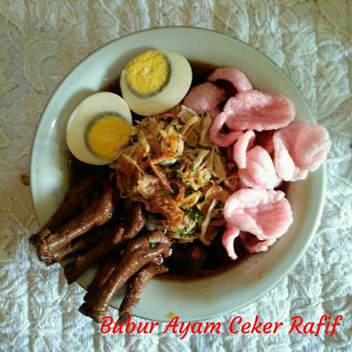 Bubur Ayam Ceker Rafif 8