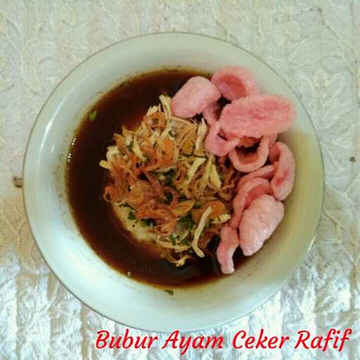 Bubur Ayam Ceker Rafif 2