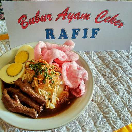 Bubur Ayam Ceker Rafif 10