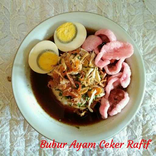 Bubur Ayam Ceker Rafif 1