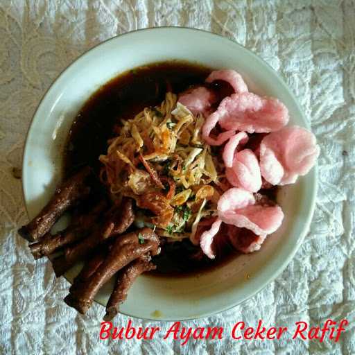 Bubur Ayam Ceker Rafif 4