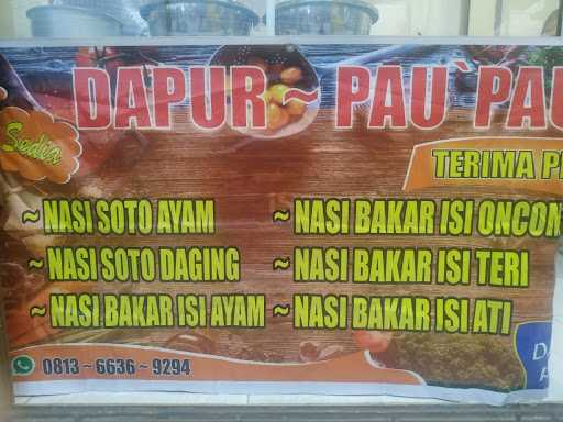 Dapur Pau-Pau 1