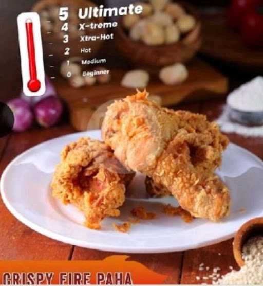 Khabita Crispy Fire Chicken 4