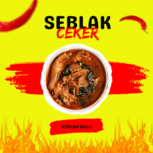 Mat Seblak & Mie Ayam Asli Bandung 3