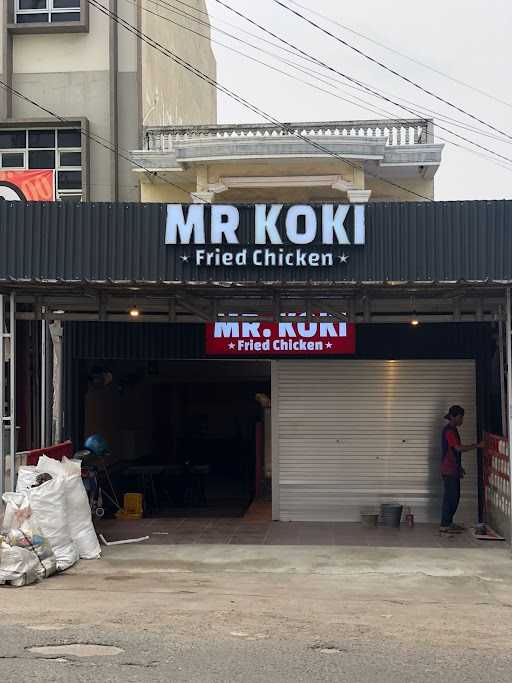 Mr. Koki Fried Chicken Abusamah 2