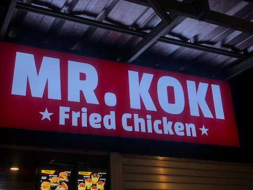 Mr. Koki Fried Chicken Abusamah 1