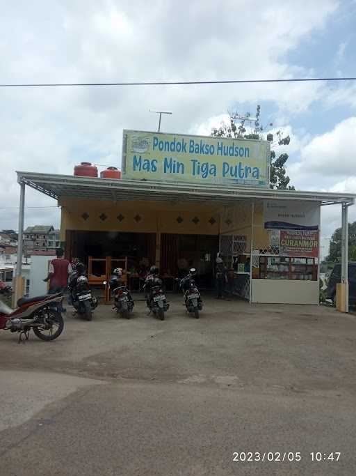 Pondok Bakso Hudson Mas Min Tiga Putra 8