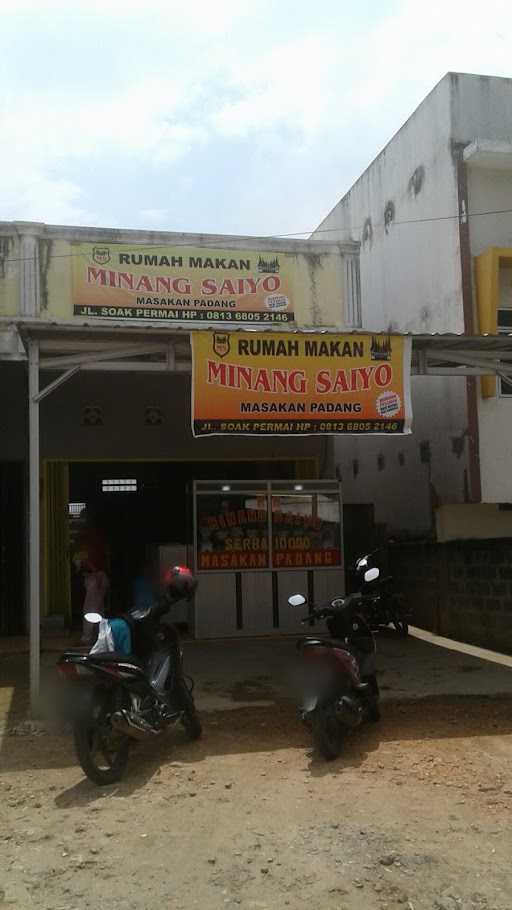 Rumah Makan Minang Saiyo 5