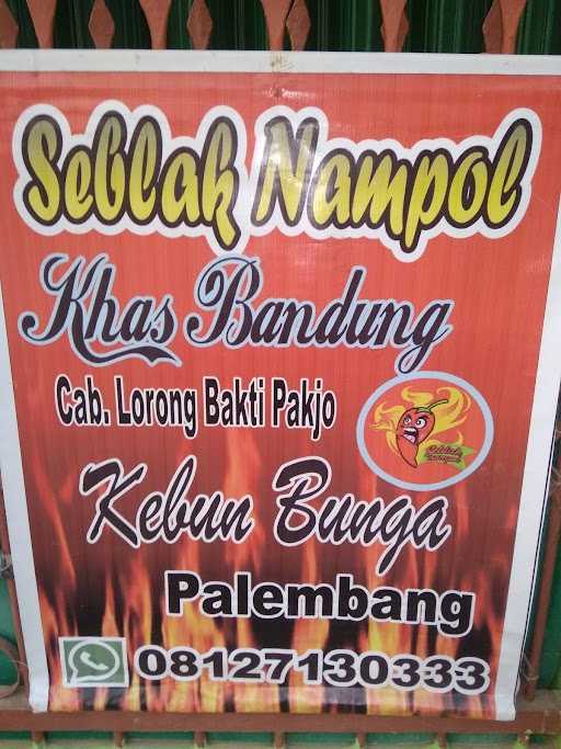 Seblak Nampol Kebun Bunga Palembang 3