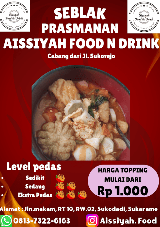 Seblak Prasmanan Aissiyah Food N Drink 2