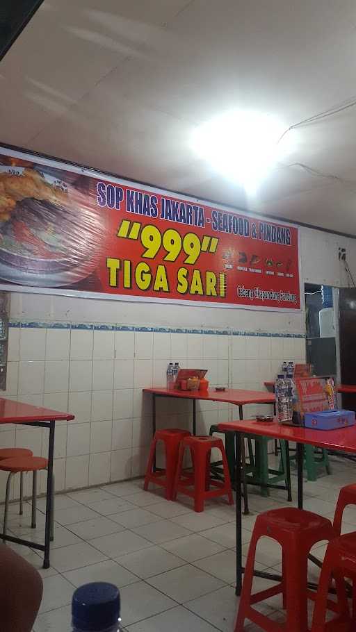 Warung Sop Khas Jakarta-Seafood Dan Pindang 999 Tiga Sari 3