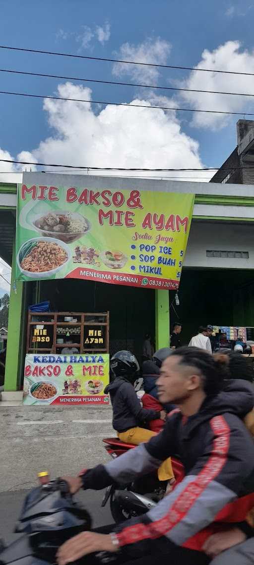 Mie Ayam Baso Halya 8