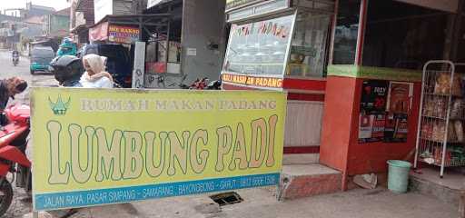 Rumah Makan Padang Lumbung Padi 1