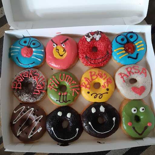 Donat Madu 8