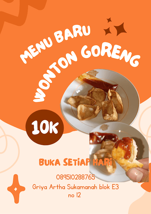 Spicy Wonton & Smoothies Nazril 3