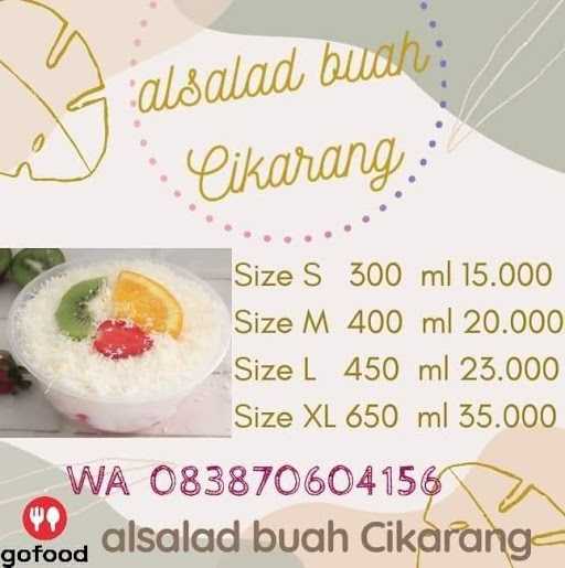 Salad Buah Lala Cikarang 8