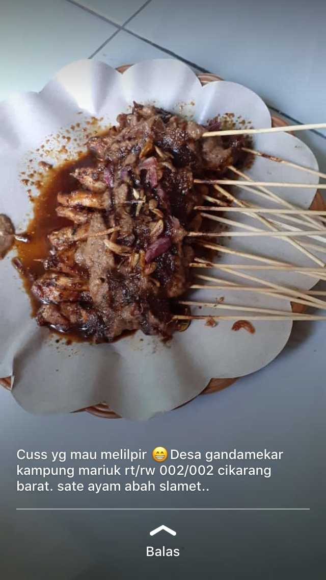 Sate Abah 1