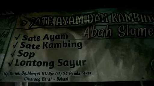 Sate Abah 8