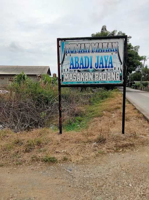 Rumah Makan Masakan Padang 2