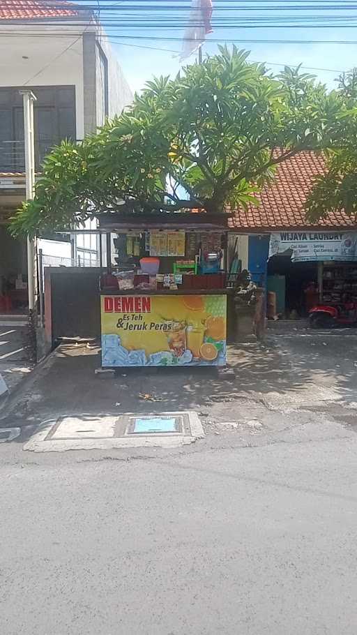 Demen Es Teh & Es Jeruk Peras 10