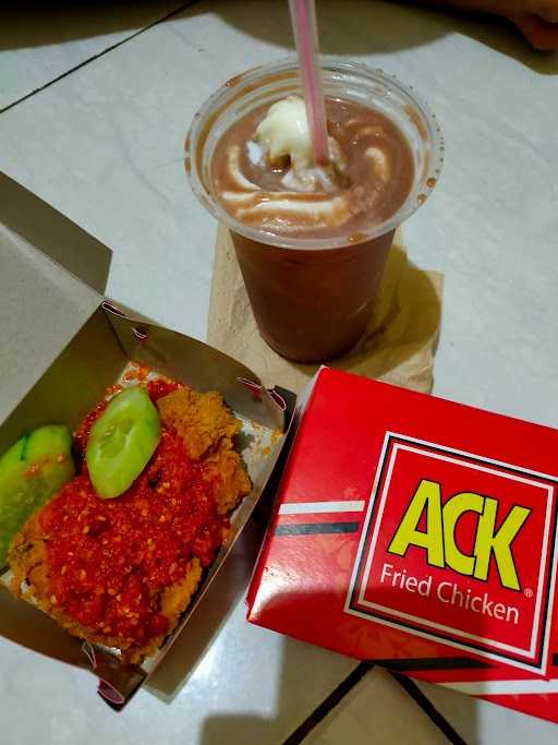 Ack Fried Chicken Ketewel 1