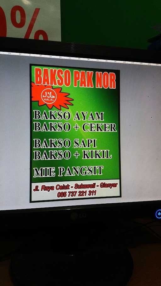 Bakso Pak Nor 6