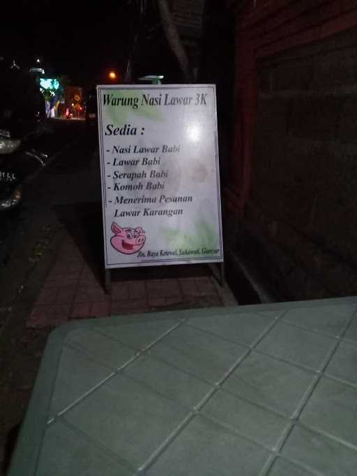 Warung Nasi Lawar 3K 7