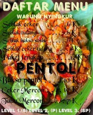 Warung Nyingkur Seblak Teh Elin 1