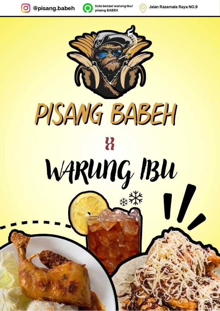 Pisang Babeh X Warung Ibu 8