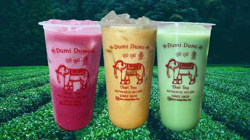 Dumi Dumi Thai Tea 2