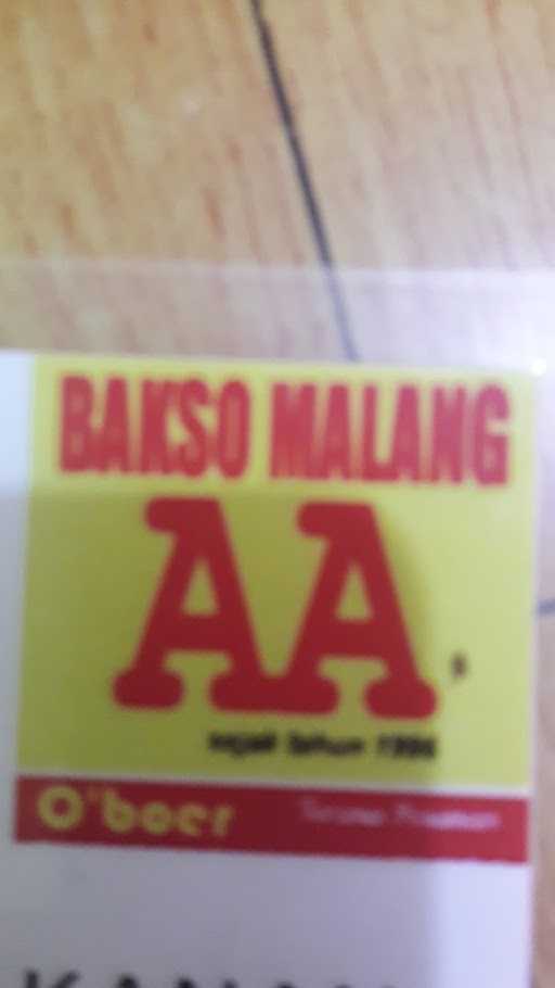 Bakso Malang Aa O'Boer Kartini 6