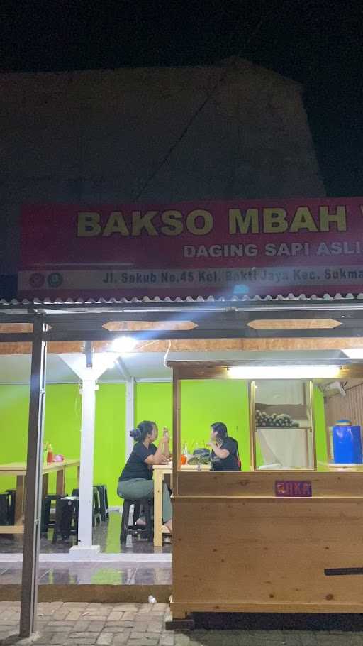 Bakso Mbah Wong 8