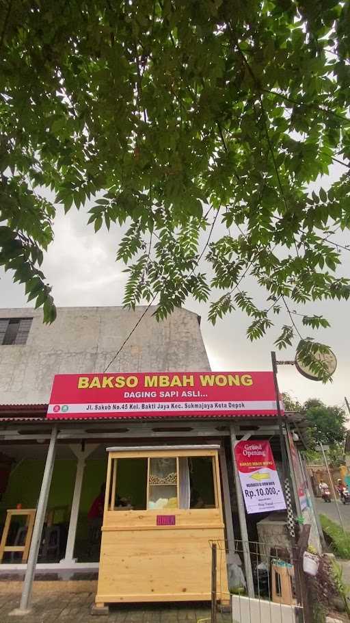 Bakso Mbah Wong 7