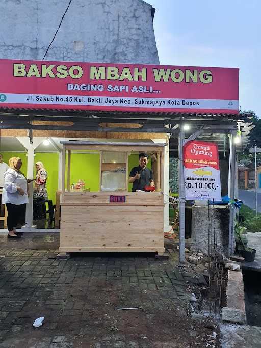 Bakso Mbah Wong 10