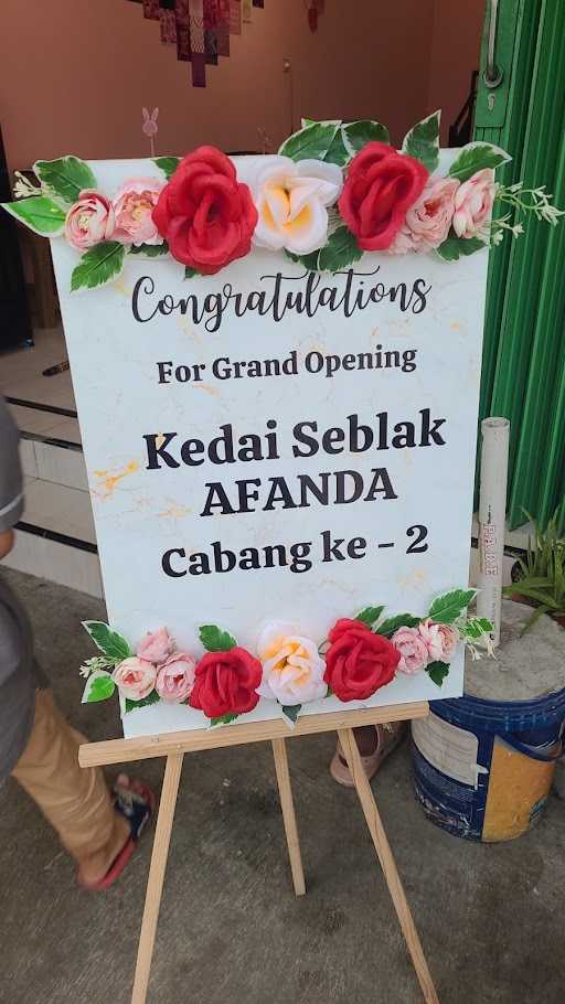 Kedai Seblak Afanda 4