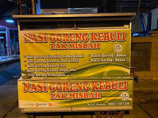 Nasi Goreng Kebuli Bakmi Jogja Pak Misbah 10