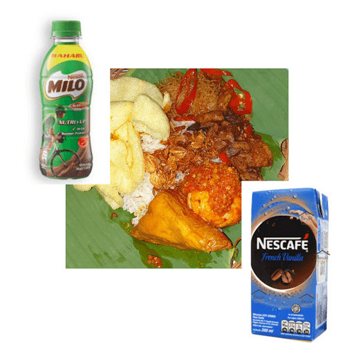 Nasi Uduk Mami Saki 1