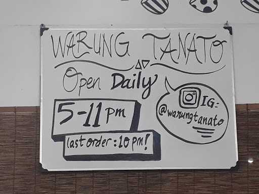 Warung Tanato 10