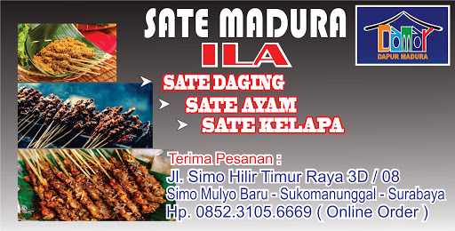 Sate Madura Ila 4