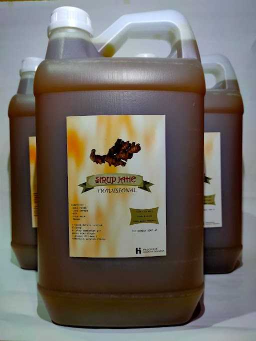 Sirup Jahe Tradisional 4