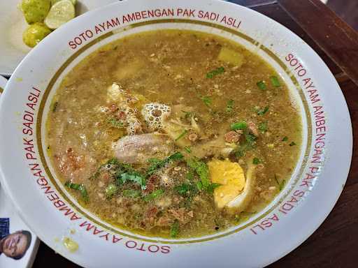 Soto Ayam Ambengan Pak Sadi 5