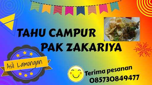 Tahu Campur Pak Zakariya 7