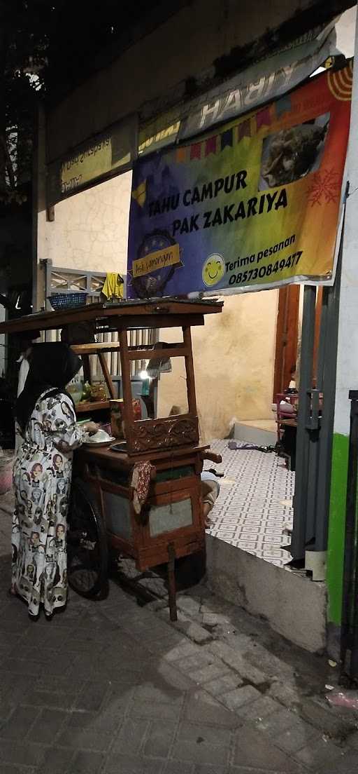 Tahu Campur Pak Zakariya 8