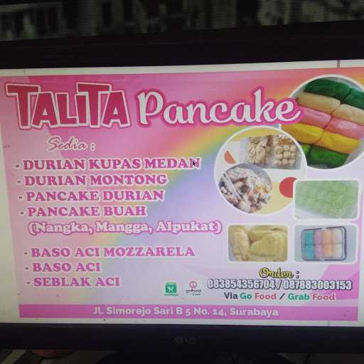 Talita Pancake 7